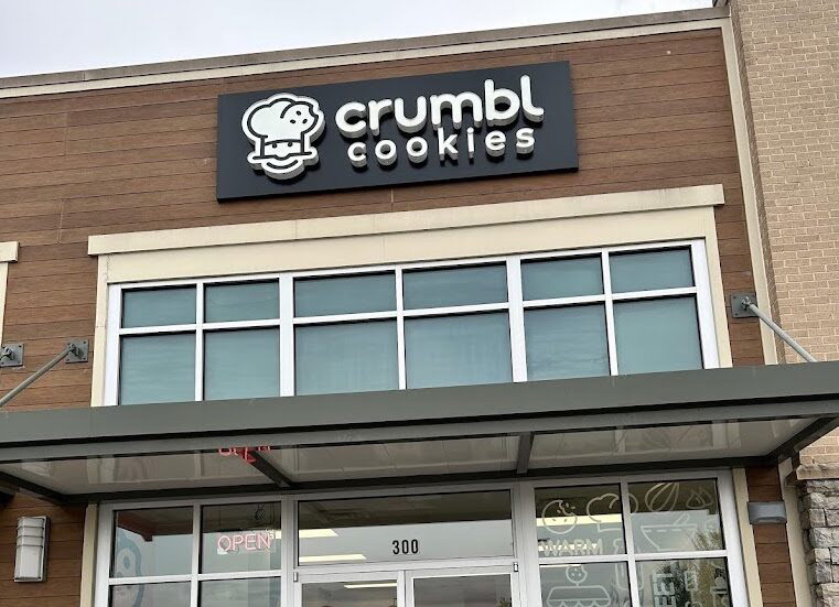 Crumbl Cookies storefront, Kennesaw GA