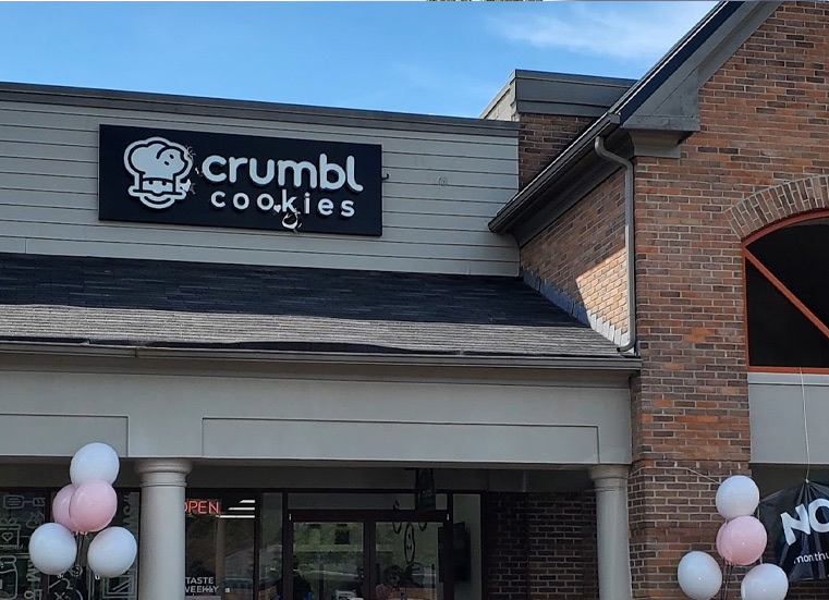 Crumbl Cookies storefront, Snellville GA